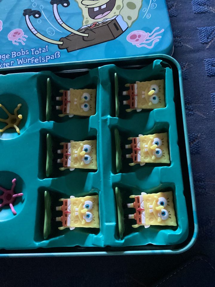 Sponge Bobs Würfelspaß in Malsfeld