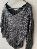 Pullover Pailletten M Thüringen - Weimar Vorschau