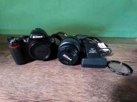 Nikon D40 Spiegelreflexkamera Hessen - Kefenrod Vorschau