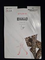 Wolford Leo Strumpfhose haut nude / schwarz M Bayern - Freilassing Vorschau