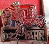 Traktor FAHR D22 Trecker Abzeichen Orden Pin Made in Germany Schl Niedersachsen - Hoya Vorschau