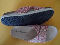 LINEA SCARPA Pantoletten Sandalen Strand Schuhe Gr. 40 wie neu! Baden-Württemberg - Rielasingen-Worblingen Vorschau