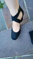 Schuhe Pumps High Heels Paul Green schwarz Leder Velours Nubuk Bayern - Wurmannsquick Vorschau