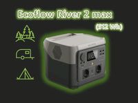 ⚡EcoFlow River 2 max Powerstation 512Wh Solargenerator autark Baden-Württemberg - Lauda-Königshofen Vorschau