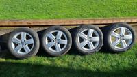 Original VW T5 T6 7H0601025H Thunder Alufelgen 7x17 ET55 5x120 Bayern - Hirschaid Vorschau