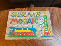 DDR Gloria Mosaic Steckspiel GDR vintage Retro Spiel Brandenburg - Jüterbog Vorschau