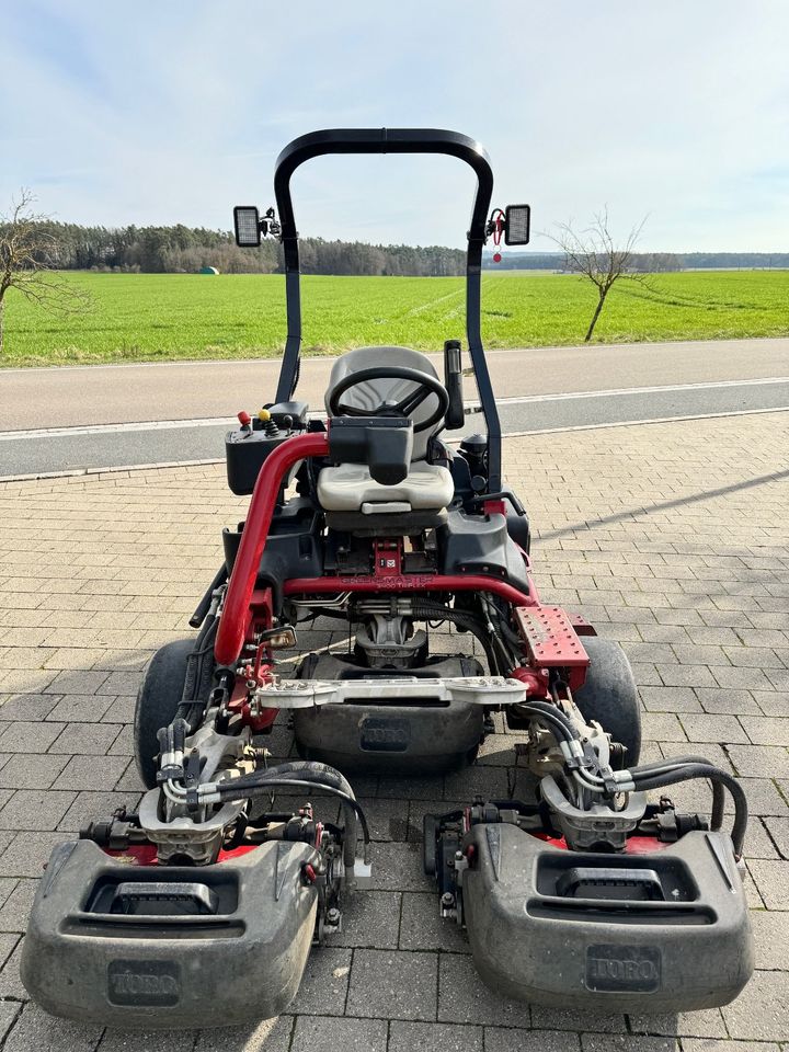 Toro Greensmaster TriFlex 3400 TriPlex Grünsmäher Spindelmäher in Weidenbach