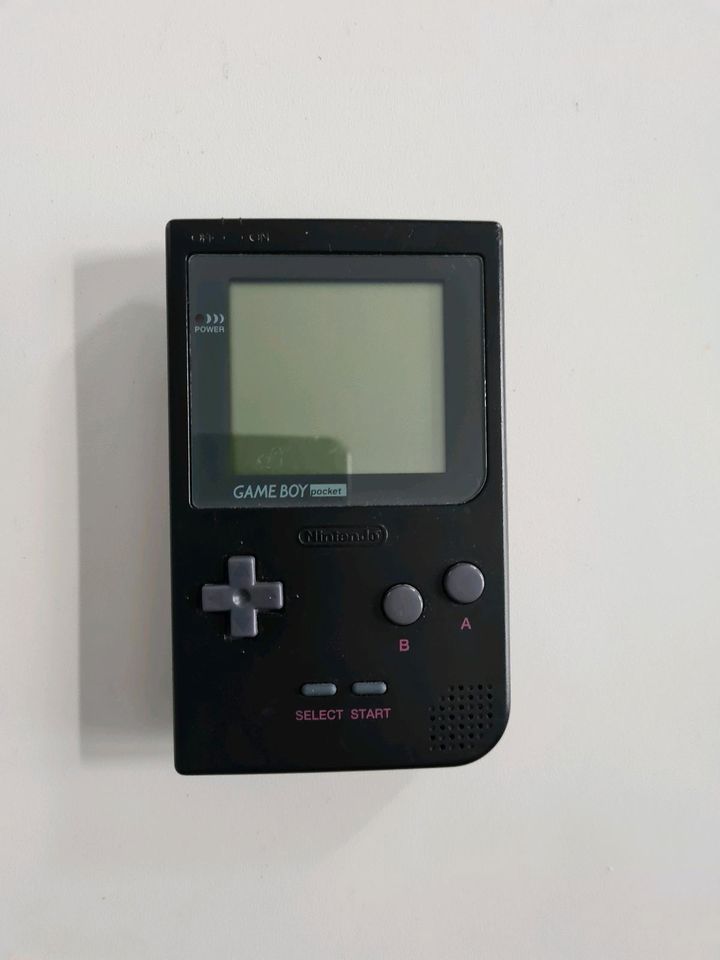 Gameboy Pocket schwarz Nintendo in Bochum