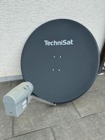 Satellitenschüssel TechniSat Satman 850 grau, Quattro Switch LNB Bayern - Burgkunstadt Vorschau