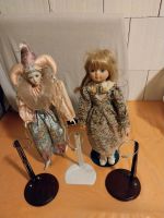 Puppenständer verstellbare Puppenstütze Harlekin Puppe Hessen - Rodgau Vorschau
