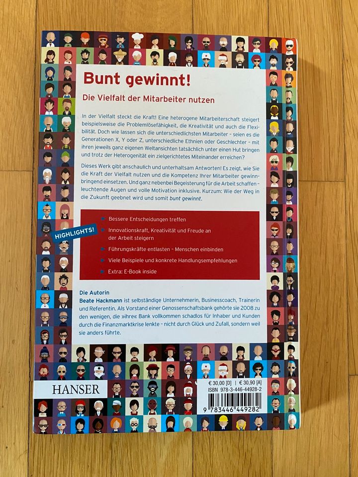 Buch „Bunt gewinnt!“ - Vielfalt / Diversität / Diversity in Adenau