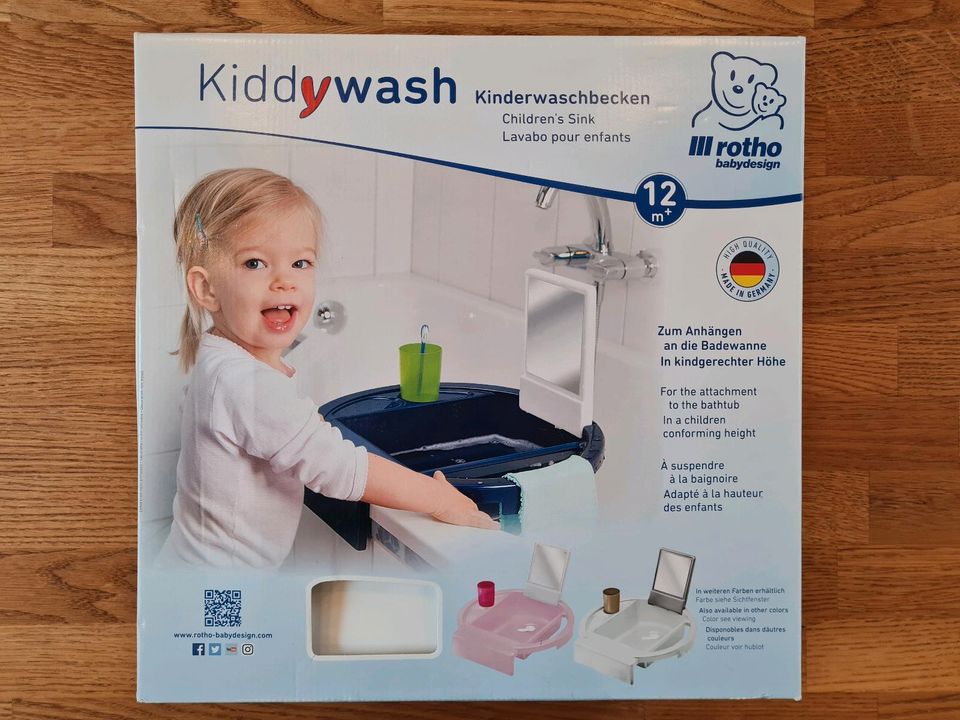 Rotho Babydesign Waschschüssel Kiddy Wash in Peine