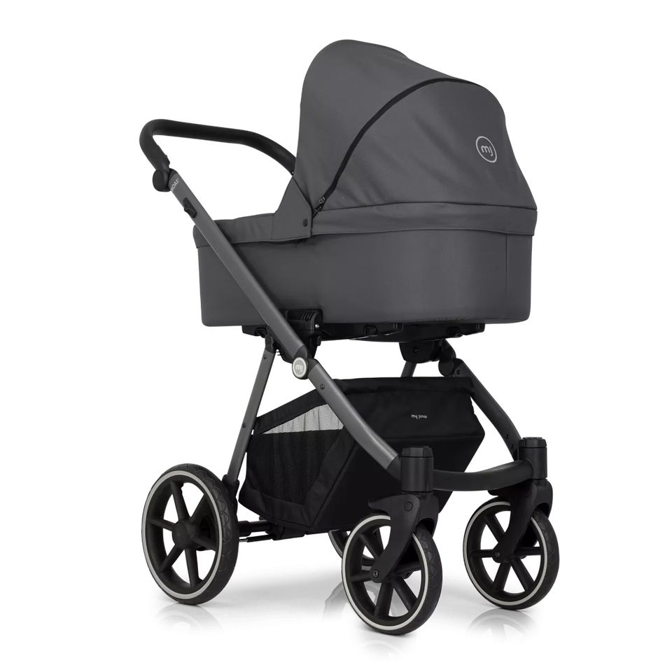 My Junior NOAX² - 2in1 Kinderwagen-Set - Downtown Grey - inkl. Babywanne + Sportsitz + Zubehör - NEU in Fulda