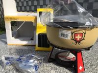 Käsefondue Set der Firma Hirschgeweih aus der Schweiz Baden-Württemberg - Leimen Vorschau