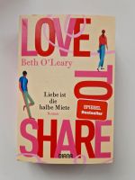 Buch-Love To Share, Roman, New Adult Bremen - Osterholz Vorschau