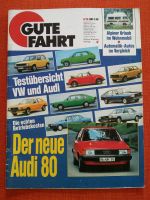 VW Zeitschrift Gute Fahrt 9/78 Audi 80 Typ 81 VW 181 VW LT 1 Niedersachsen - Uetze Vorschau