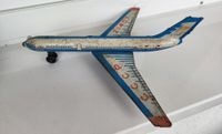 Vintage UdSSR Blechspielzeug Flugzeug IL-62 sowjetisches Hessen - Offenbach Vorschau