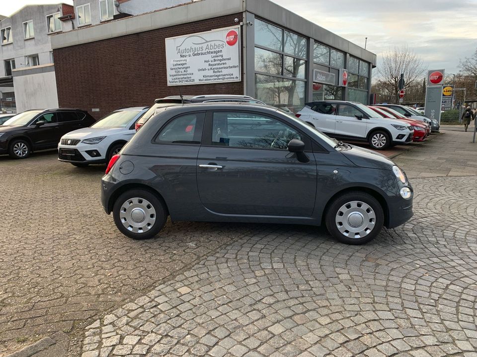 Fiat 500 Cult in Bremen