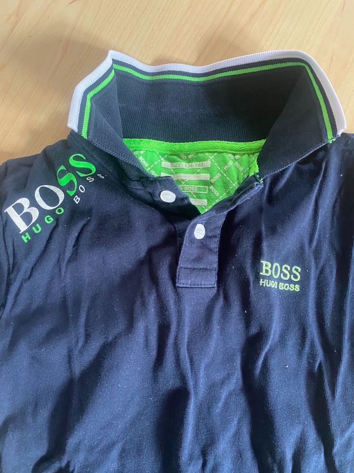 3er Set Hugo Boss kurzarm polo gr. 140 in Fellbach