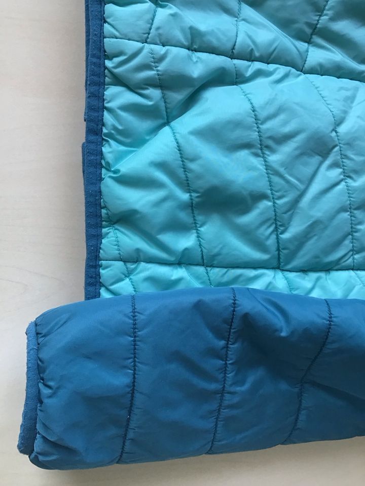 CMP Mädchen Jacke Gr 152 blau/türkis in Herzogenrath