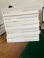 Diverse Gesetzesbücher mit Notiz (insgesamt 6 Bücher) Niedersachsen - Wolfsburg Vorschau