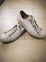Converse Leder Sneaker weiß Gr. 42 Nordrhein-Westfalen - Senden Vorschau