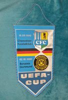 Wimpel Chemnitzer FC Borussia Dortmund Uefa Cup Sachsen - Chemnitz Vorschau