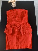 Kleid rot kurzes Kleid Abendkleid gr. S rot Nordrhein-Westfalen - Bad Honnef Vorschau