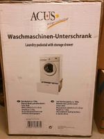Waschmaschinen-Unterschrank weiß Stahl Nordrhein-Westfalen - Euskirchen Vorschau