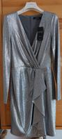 Lauren Ralph Lauren Cocktailkleid Gr.38 Silber glänzend Neu Bayern - Augsburg Vorschau