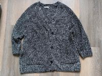 Lässiger Cardigan Gr. XL schwarz weiß pageone Strickjacke Nordrhein-Westfalen - Borchen Vorschau