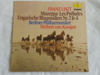 LP Viny Franz Liszt Ungarische Rhapsodien 2 4 Herbert von Karajan Berlin - Schöneberg Vorschau