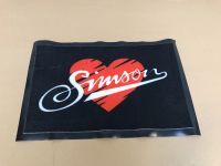 Simson Fussmatte Eingangsmatte I Love Simon 36x56cm schwarz rot * Sachsen-Anhalt - Calbe (Saale) Vorschau