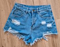 Hotpants 34 xs Jeans SHEIN wie NEU Niedersachsen - Syke Vorschau
