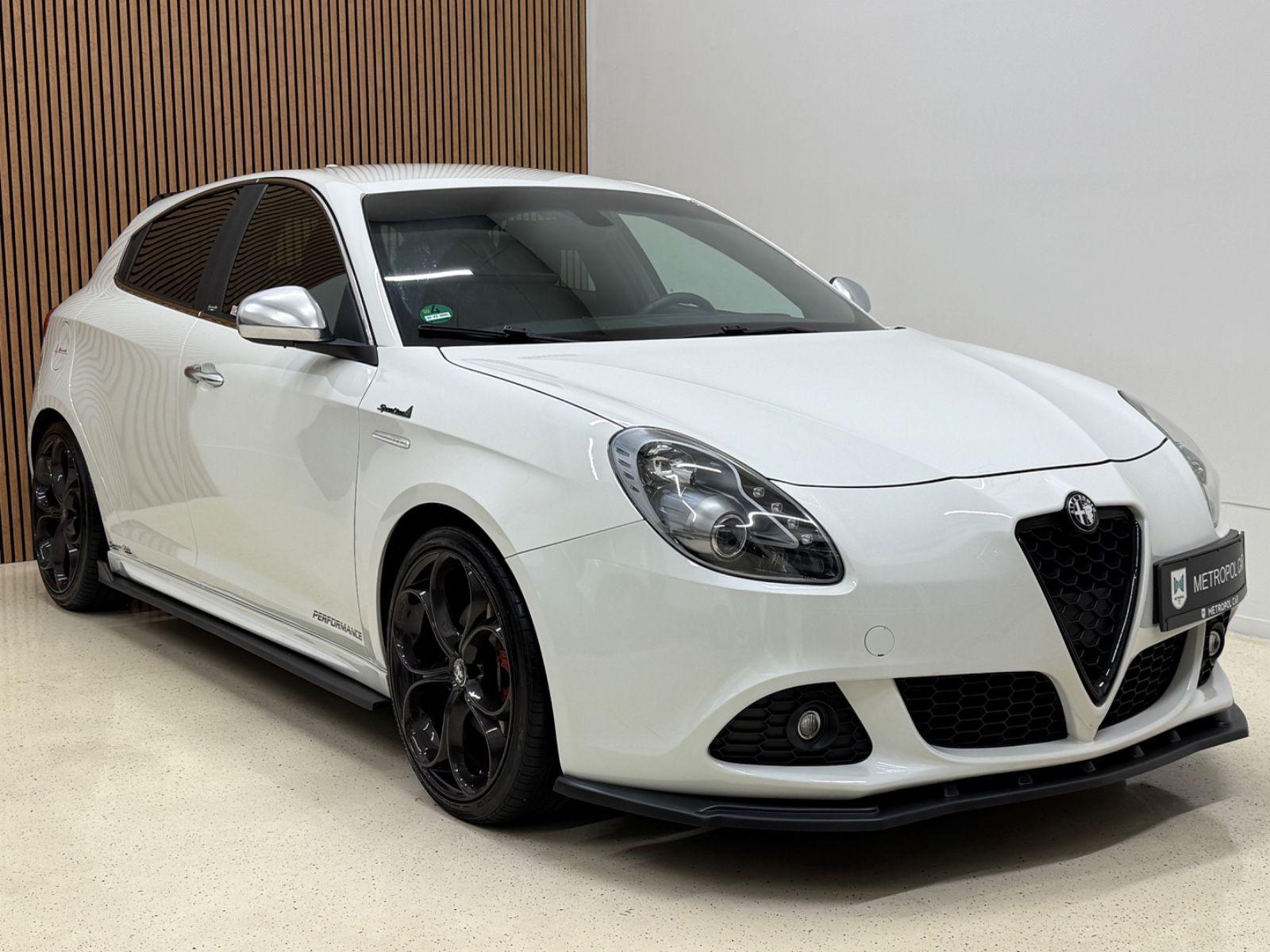 Abbildung des Autos Alfa Romeo Giulietta 1.4…