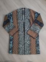 rich & royal Cardigan,neu,Gr.M=38/40,braun/blau u. Leo,VK 180 € Niedersachsen - Norden Vorschau