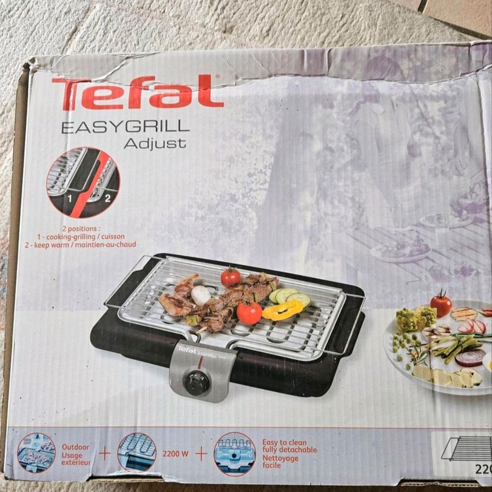 TEFAL elektr. Tischgrill NEU in Puderbach