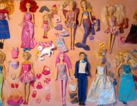 Große Barbie Sammlung Baden-Württemberg - Langenburg Vorschau