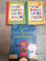 3 coole Witzbücher, Witzbuch Kinder Baden-Württemberg - Backnang Vorschau