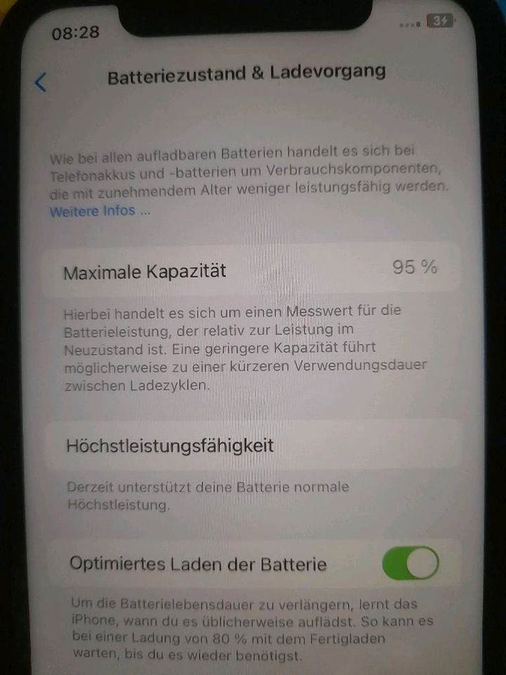 Iphone XR 64 GB Black in Herscheid