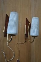 True Vintage 60er 2 x Wandleuchte Teak Lampe Mid Century Messing Schleswig-Holstein - Lütjenburg Vorschau