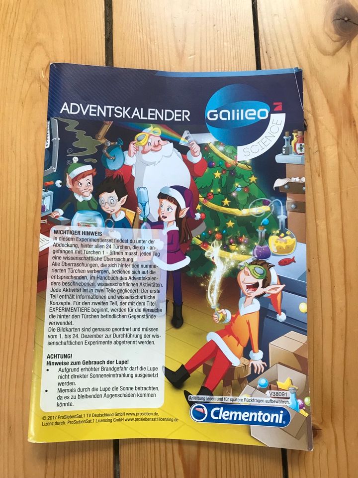 Galileo - Adventskalender 2018 (8-13 Jahre) in Heidelberg