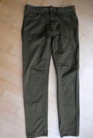 ZARA MAN Hose Jeans khaki Gr. 40 leichter Glanz elegant Niedersachsen - Bad Zwischenahn Vorschau