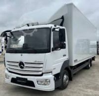 2300 - 2500 EUR netto Fahrer (m, w, d) LKW 7,5t oder höher Bayern - Kleinrinderfeld Vorschau