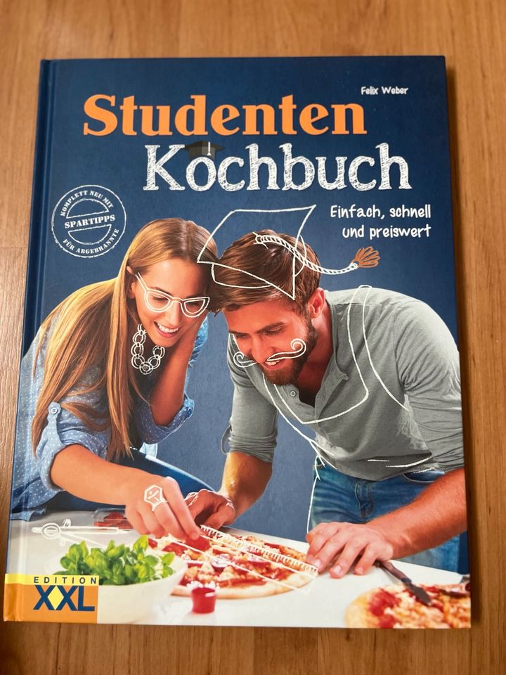 Buch: Studenten Kochbuch in Kisdorf