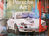 Porsche Kalender Porsche Art 2023  NEU+ OVP Baden-Württemberg - Freiburg im Breisgau Vorschau