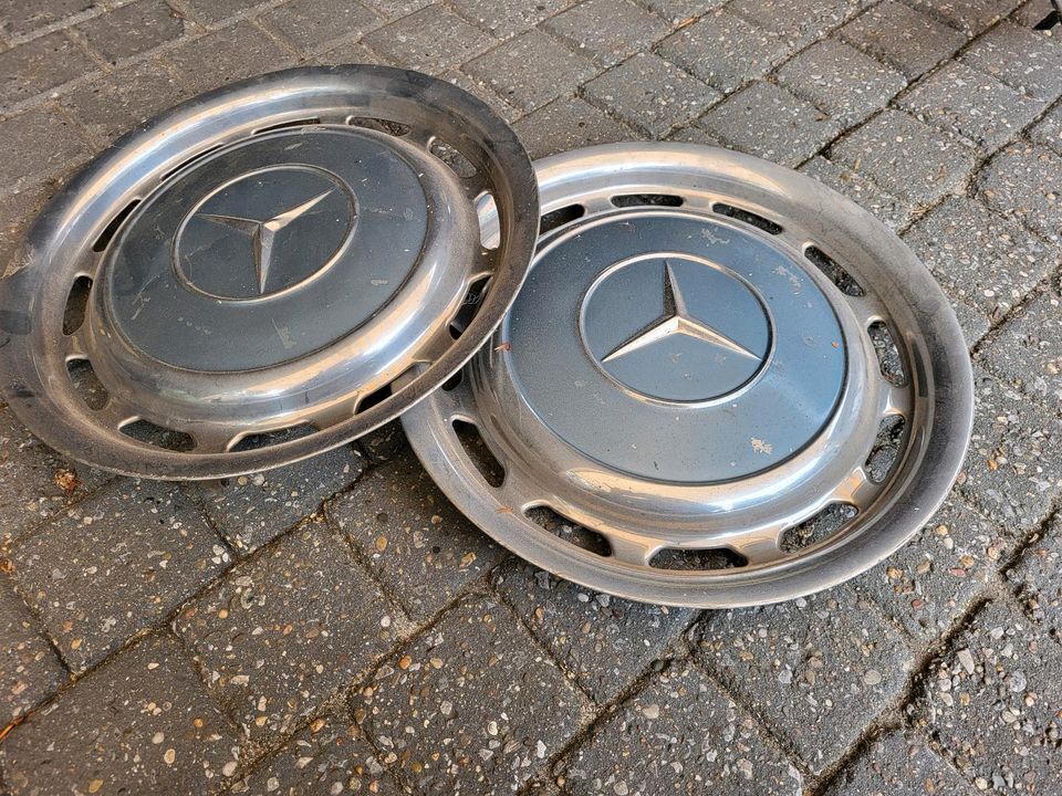 Radkappen Mercedes 2 Stück in Lingen (Ems)