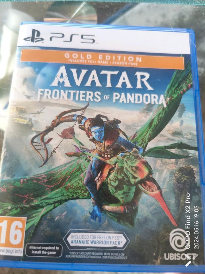 PS5 Avatar Gold Edition & Season Pass! in Berlin