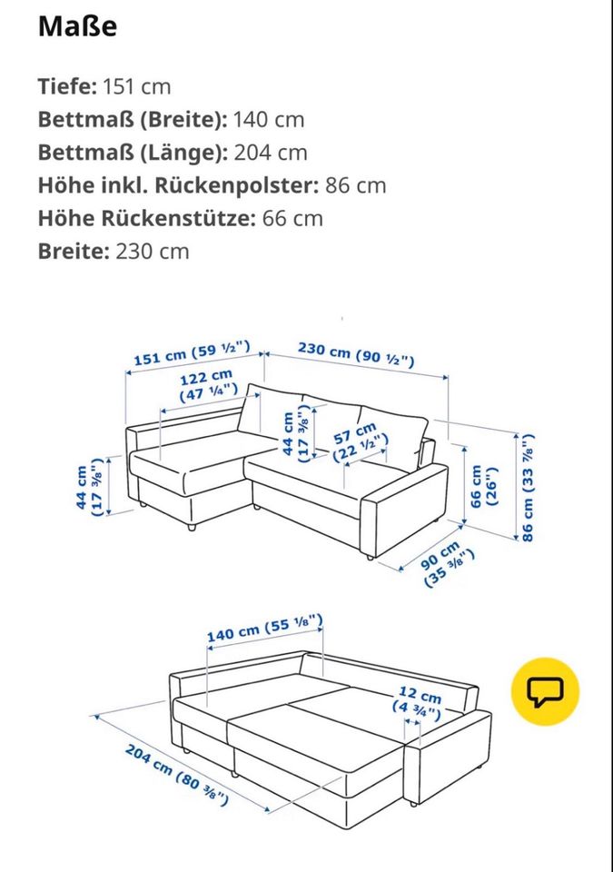 Schlaf Couch in Leer (Ostfriesland)