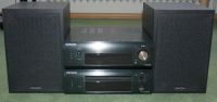 HiFi-System Denon D-F109C Stereo Receiver mit CD-Player und Boxen Stuttgart - Degerloch Vorschau